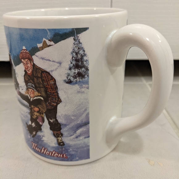 Tim Hortons Christmas Mug Skating Pond - Picture 6 of 8